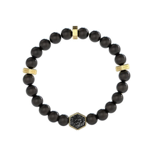 Armband Heren Guess JUMB06005JWYGBKT-U Zwart