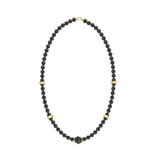Collana Uomo Guess JUMN06004JWYGBKT-U Nero