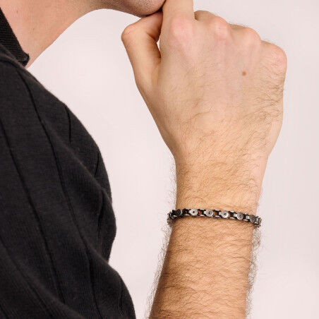 Men's Bracelet Radiant RH000343 Black