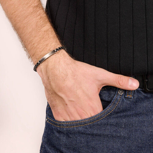 Bracelet Homme Radiant RH000344 Noir