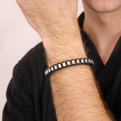 Pulsera Hombre Radiant RH000342 Negro