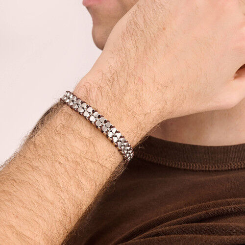 Bracciale Uomo Radiant RH000339 Argentato