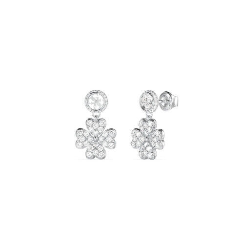 Damenohrringe Guess JUBE06045JWRHT-U Silberfarben
