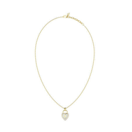 Ladies' Necklace Guess JUBN06063JWYGT-U Golden