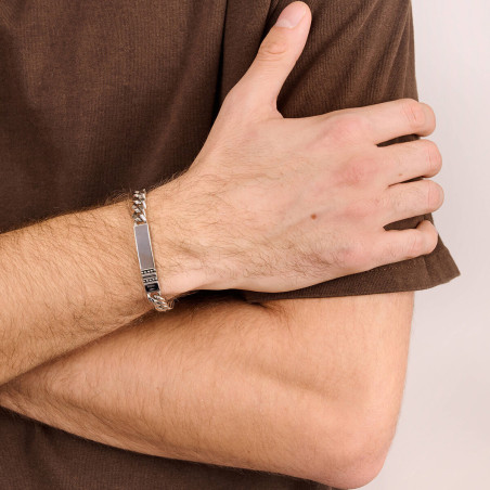 Pulsera Hombre Radiant RH000362 Plateado