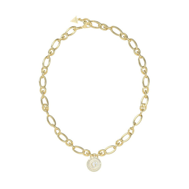 Ladies' Necklace Guess JUBN06193JWYGT-U Golden