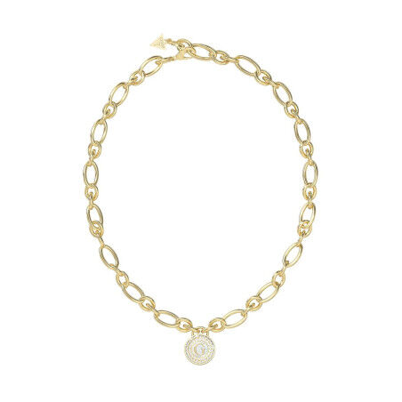 Ladies' Necklace Guess JUBN06193JWYGT-U Golden