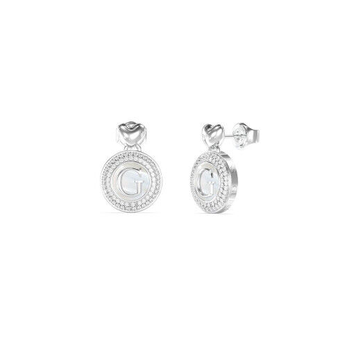 Orecchini Donna Guess JUBE06209JWRHT-U Argentato