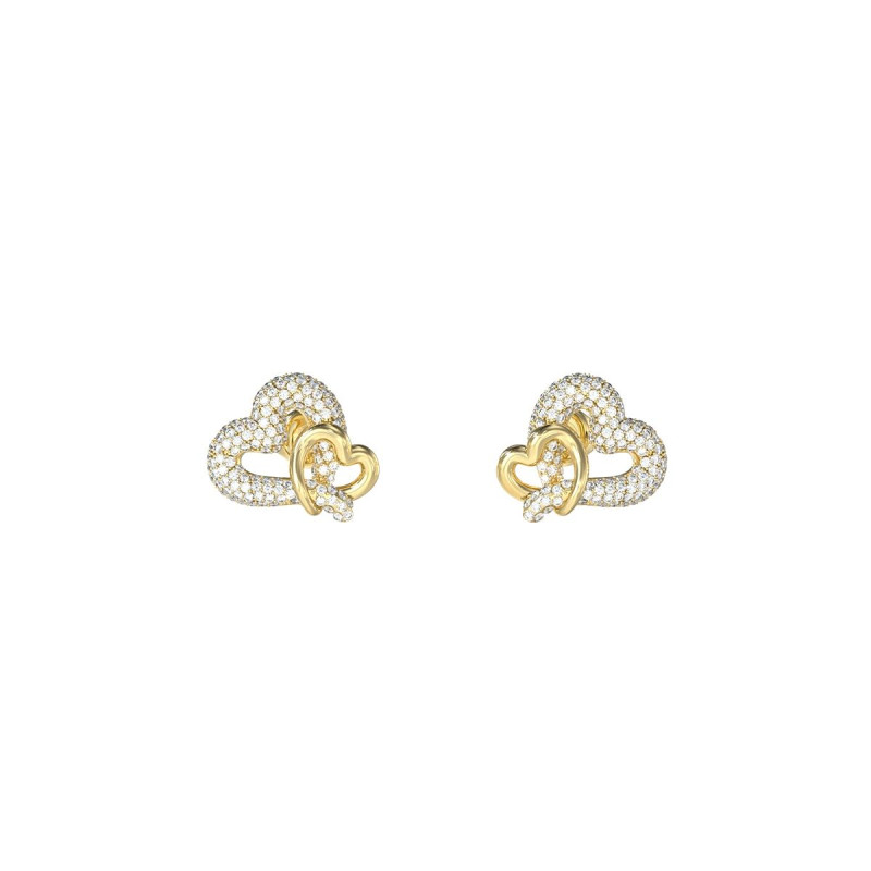 Damenohrringe Guess JUBE06054JWYGT-U Gold