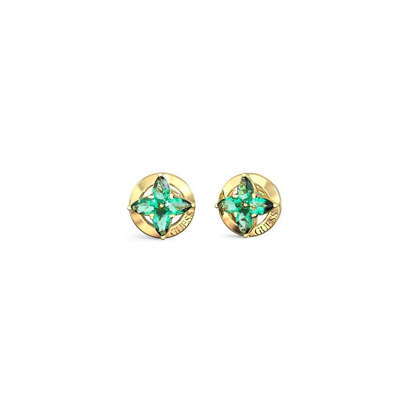 Boucles d´oreilles Femme Guess JUBE06040JWYGGNT-U Vert