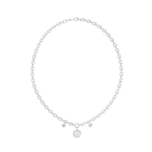 Ladies' Necklace Guess JUBN06199JWRHT-U Silver