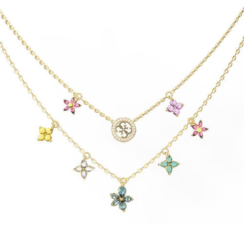 Collar Mujer Guess JUBN06028JWYGMCT-U Dorado