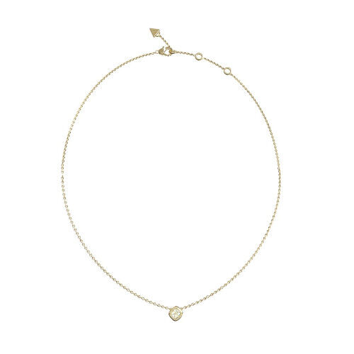 Ketting Dames Guess JUBN06150JWYGT-U Gouden