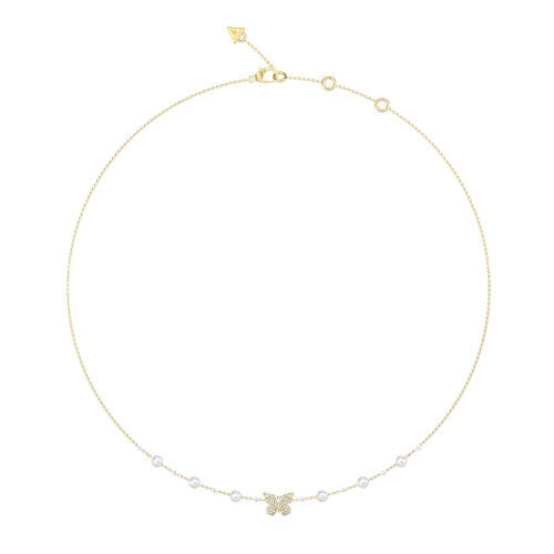 Ladies' Necklace Guess JUBN06125JWYGT-U Golden