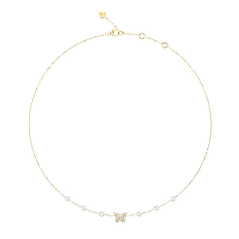 Ladies' Necklace Guess JUBN06125JWYGT-U Golden