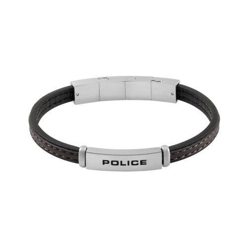 Bracciale Uomo Police PEAGB0079202 Acciaio inossidabile Nero