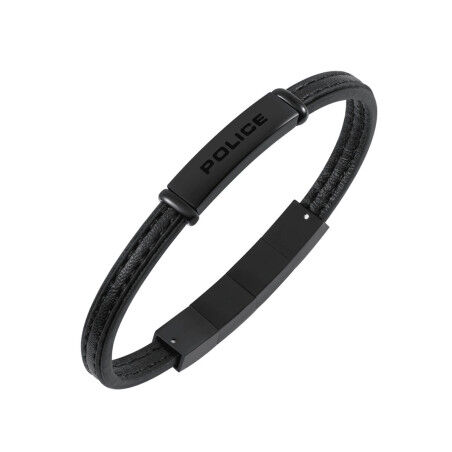 Men's Bracelet Police PEAGB0079203 Black