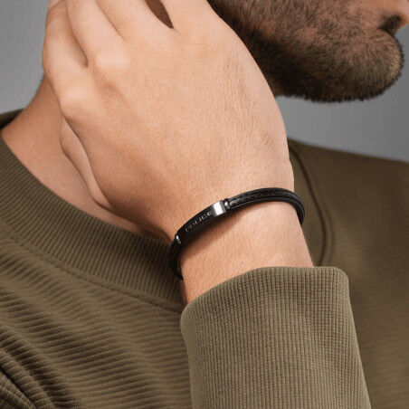 Bracciale Uomo Police PEAGB0079203 Nero