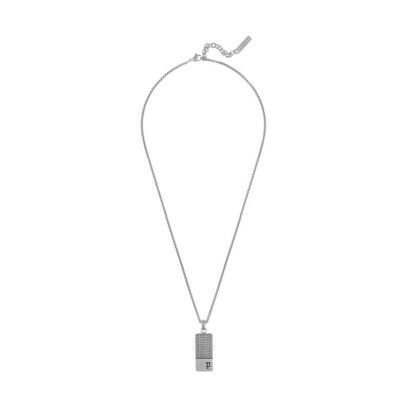 Men's Necklace Police PEAGN0078101 Silver