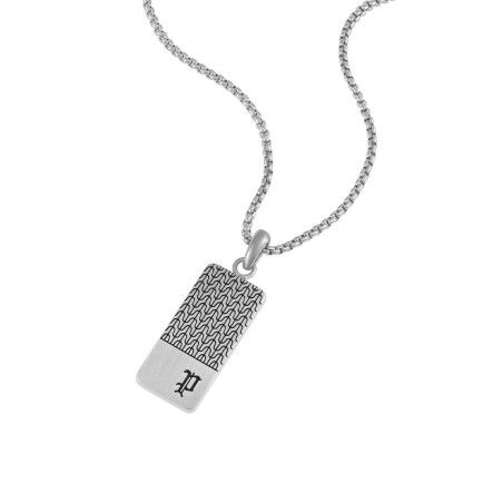 Herrenhalsband Police PEAGN0078101 Silberfarben