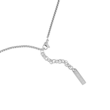 Collar Hombre Police PEAGN0078101 Plateado