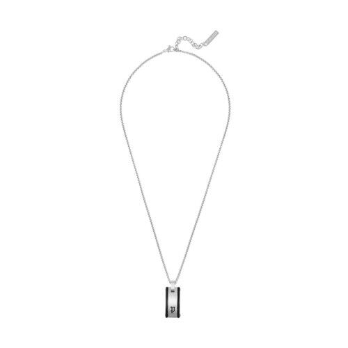 Herrenhalsband Police PEAGN0078601 Silberfarben