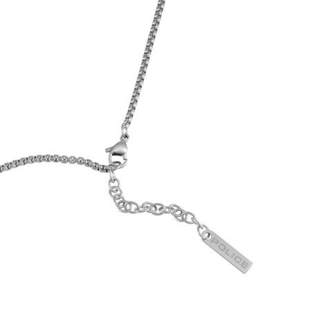 Collar Hombre Police PEAGN0078601 Plateado