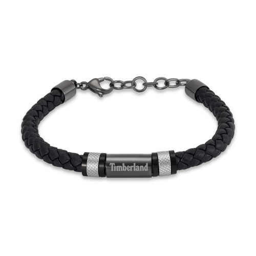 Men's Bracelet Timberland TDAGB0003201 Black