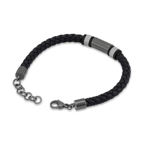 Bracciale Uomo Timberland TDAGB0003201 Nero