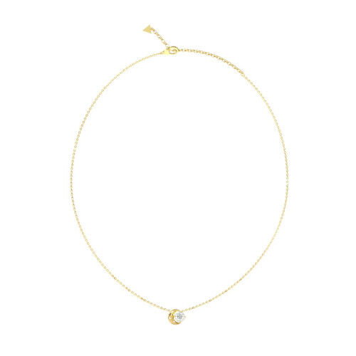 Ladies' Necklace Guess JUBN06232JWYGT-U Golden