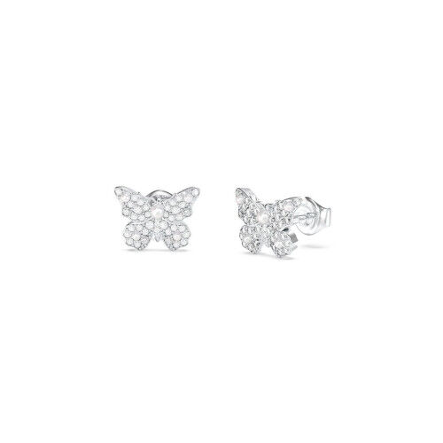 Orecchini Donna Guess JUBE06127JWRHT-U Argentato