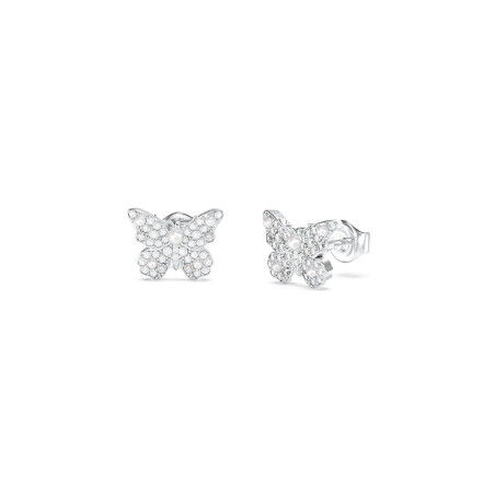 Pendientes Mujer Guess JUBE06127JWRHT-U Plateado