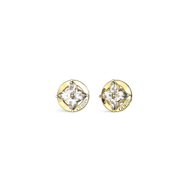 Damenohrringe Guess JUBE06040JWYGWHT-U Gold