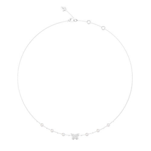 Collar Mujer Guess JUBN06125JWRHT-U Plateado