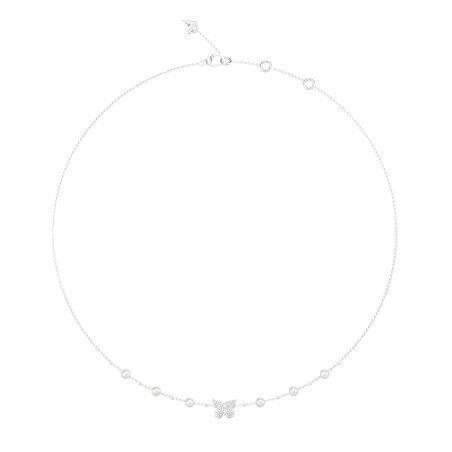 Collar Mujer Guess JUBN06125JWRHT-U Plateado