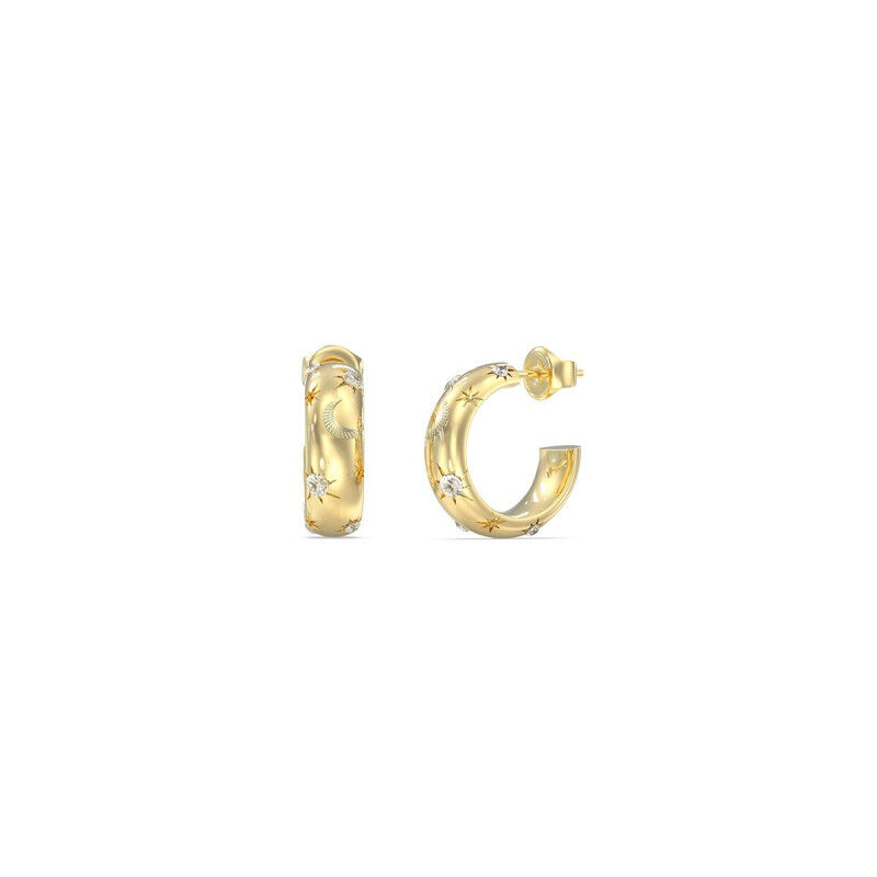 Ladies' Earrings Guess JUBE06243JWYGT-U Golden