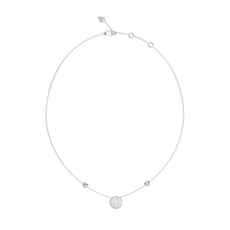 Collana Donna Guess JUBN06207JWRHT-U Argentato