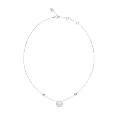 Collana Donna Guess JUBN06207JWRHT-U Argentato