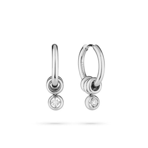 Pendientes Mujer Radiant RY000437 Plateado