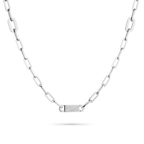 Collar Hombre Radiant RY000462 Plateado