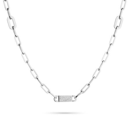 Collar Hombre Radiant RY000462 Plateado