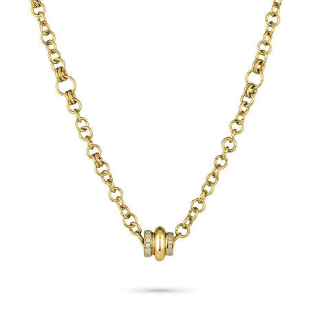 Damenhalskette Radiant RY000438 Gold