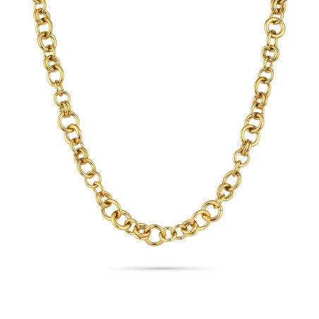 Collier Homme Radiant RY000396 Doré