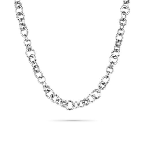 Collar Hombre Radiant RY000397 Plateado