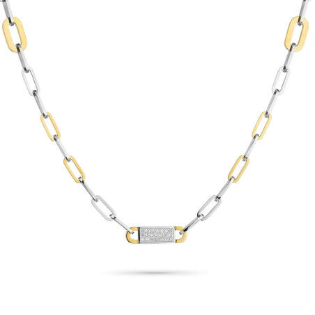 Men's Necklace Radiant RY000463 Golden