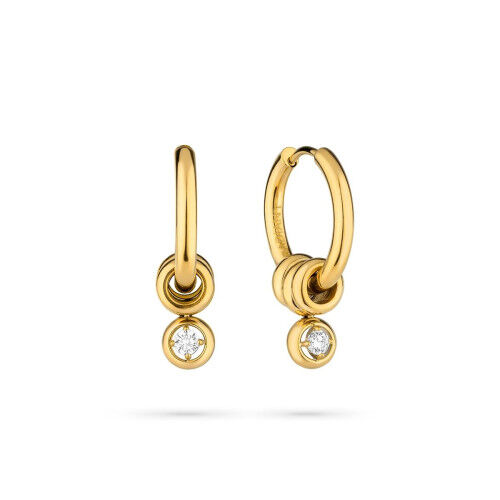 Pendientes Mujer Radiant RY000436 Dorado