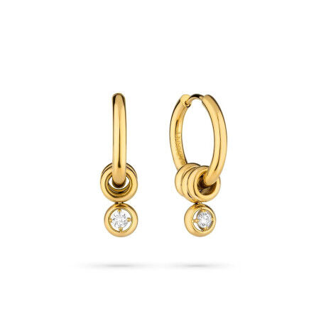 Boucles d´oreilles Femme Radiant RY000436 Doré