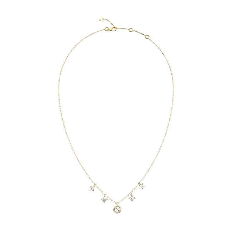 Collier Femme Guess JUBN06032JWYGT-U Doré