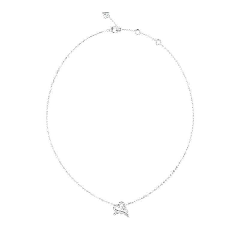 Ladies' Necklace Guess JUBN06056JWRHT-U Silver
