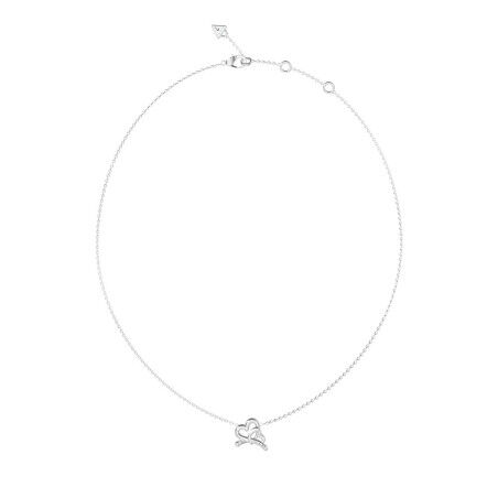 Collar Mujer Guess JUBN06056JWRHT-U Plateado